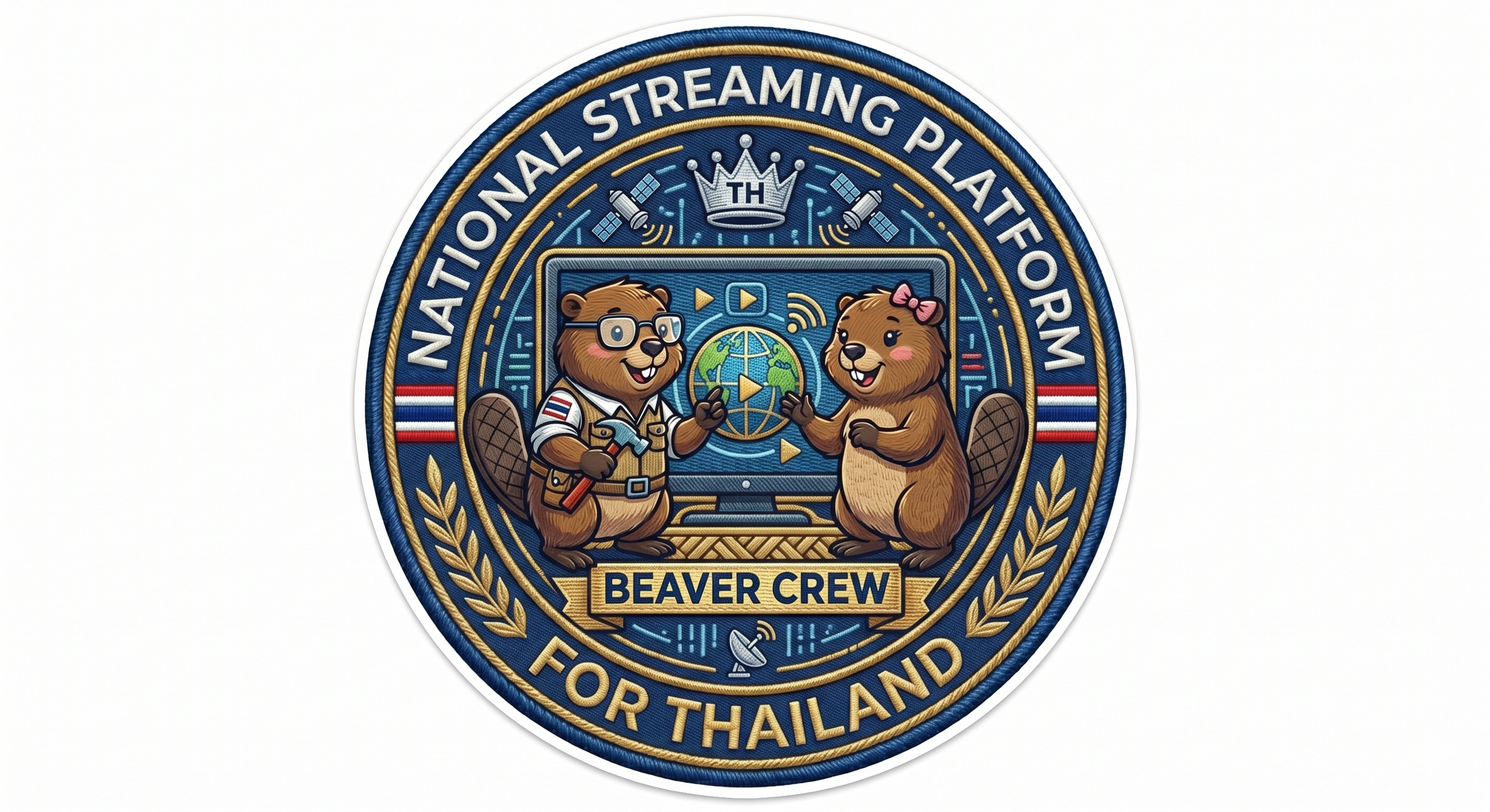 NSP crew badge