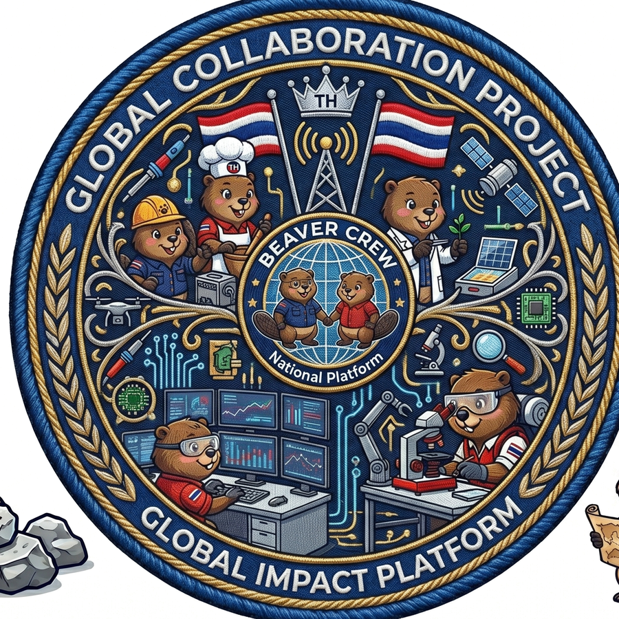 Global crew · patch